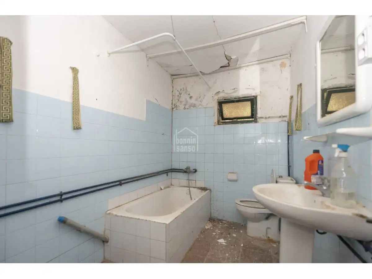 Casa rústica con jardín en venta en Es Mercadal poble, imagen 22