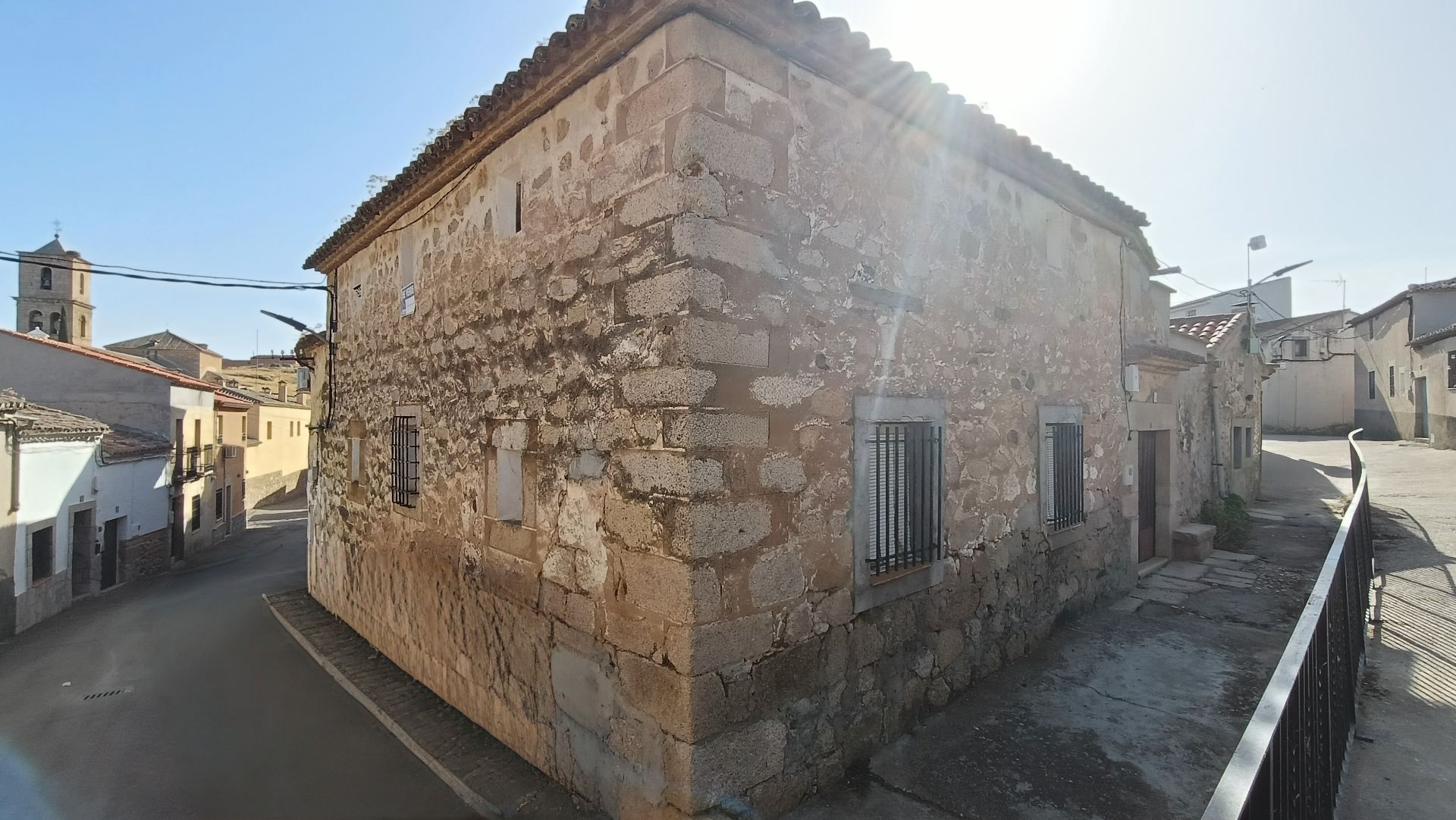 Exterior view of House or chalet for sale in Valdeverdeja  with Terrace and Furnished