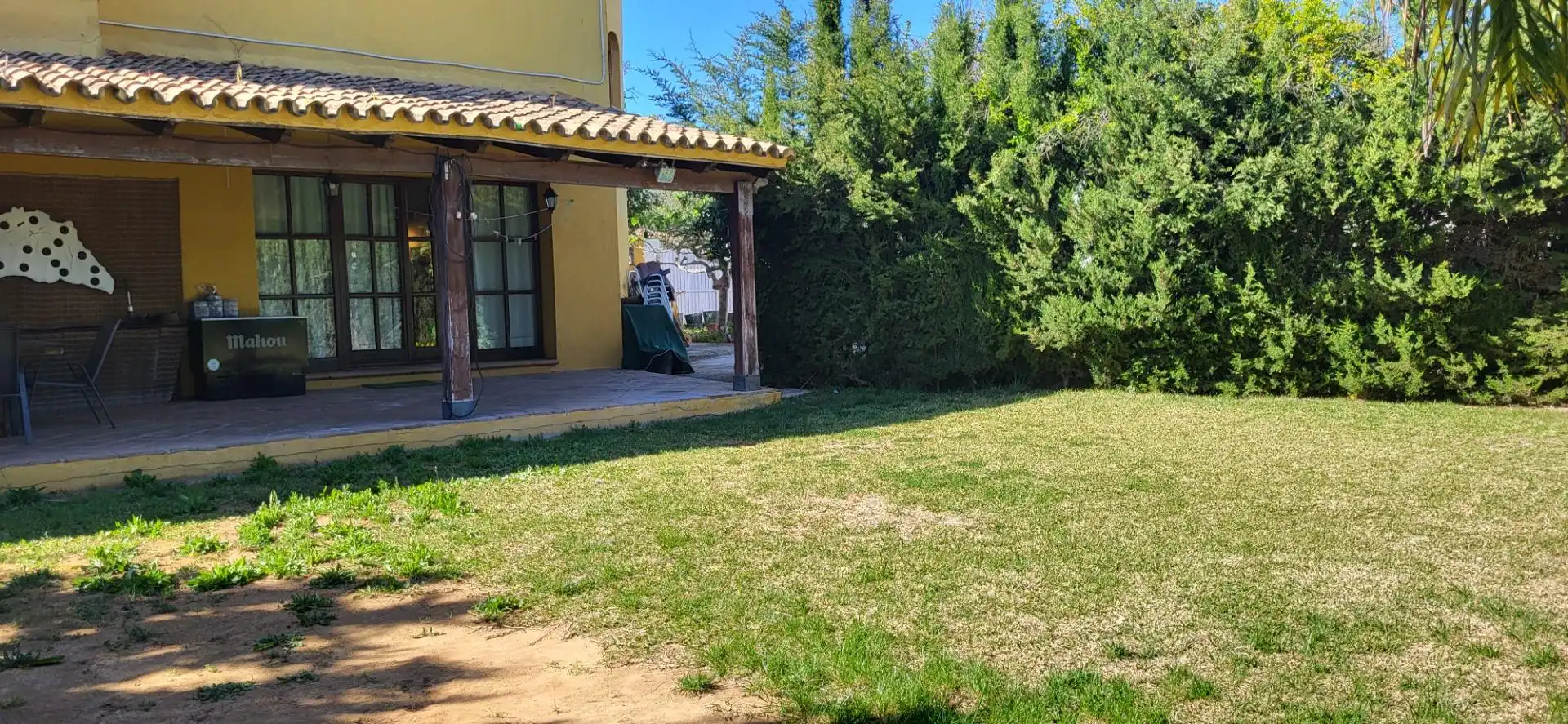 Jardín de Casa o chalet en venta en Marbella con Jardín privado, Terraza y Trastero