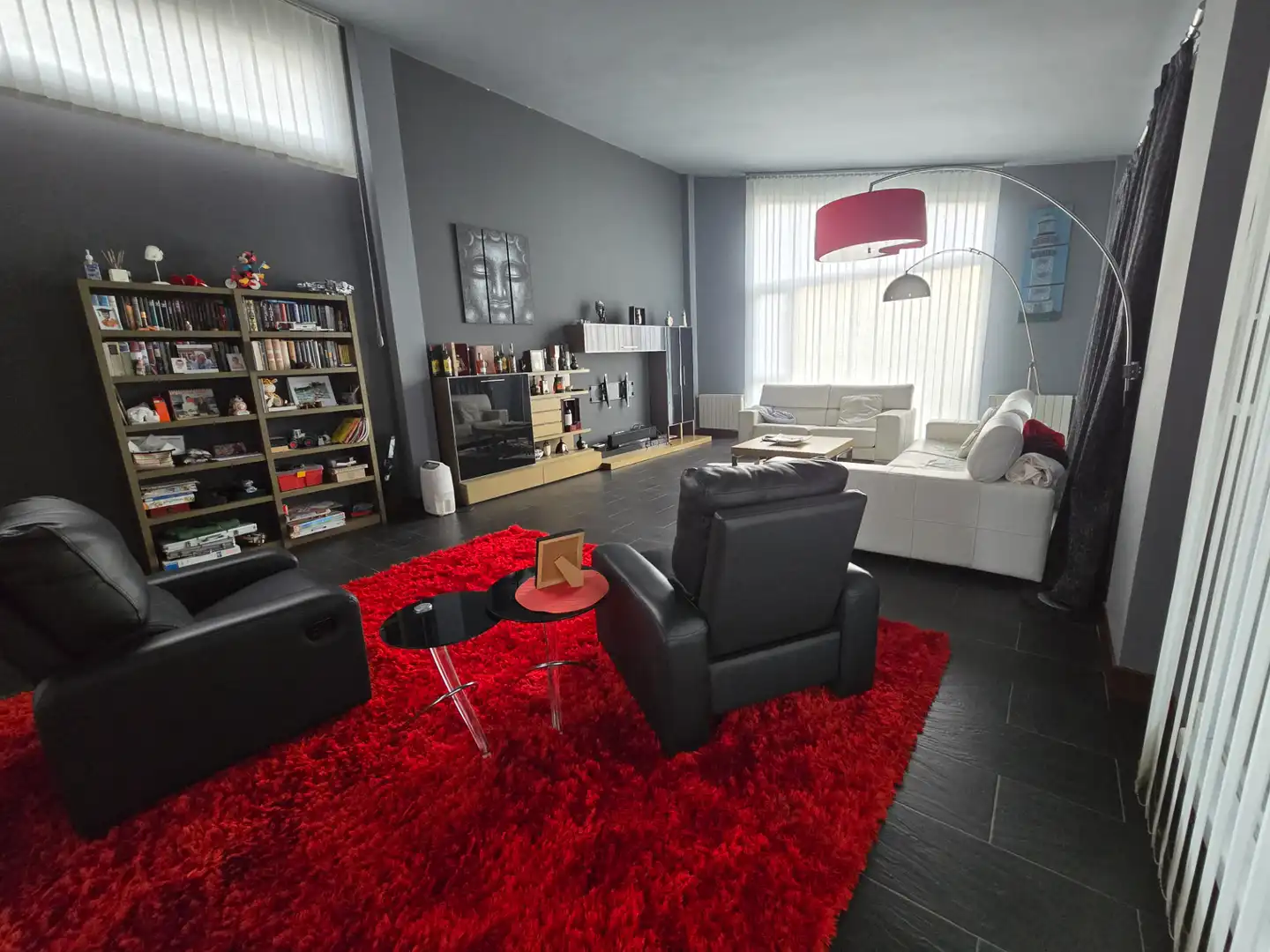 Wohnzimmer von Haus oder Chalet zum Verkauf in Bareyo mit Heizung, Privatgarten und Terrasse