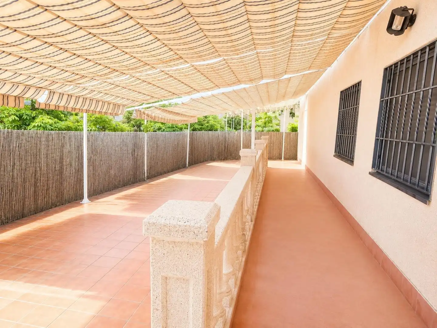 Terrasse von Wohnung zum Verkauf in Arganda del Rey mit Klimaanlage, Heizung und Terrasse