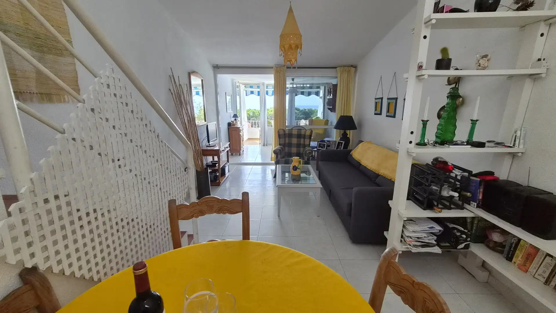 Sala d'estar de Dúplex en venda en Seghers