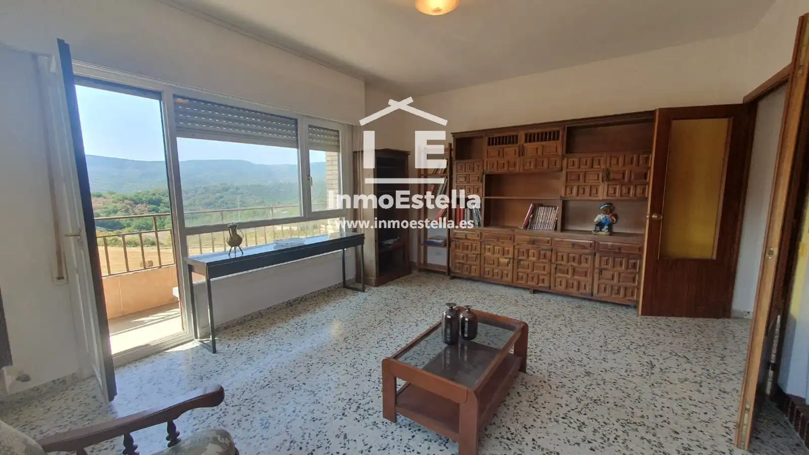 Sala d'estar de Pis en venda en Améscoa Baja amb Calefacció i Terrassa
