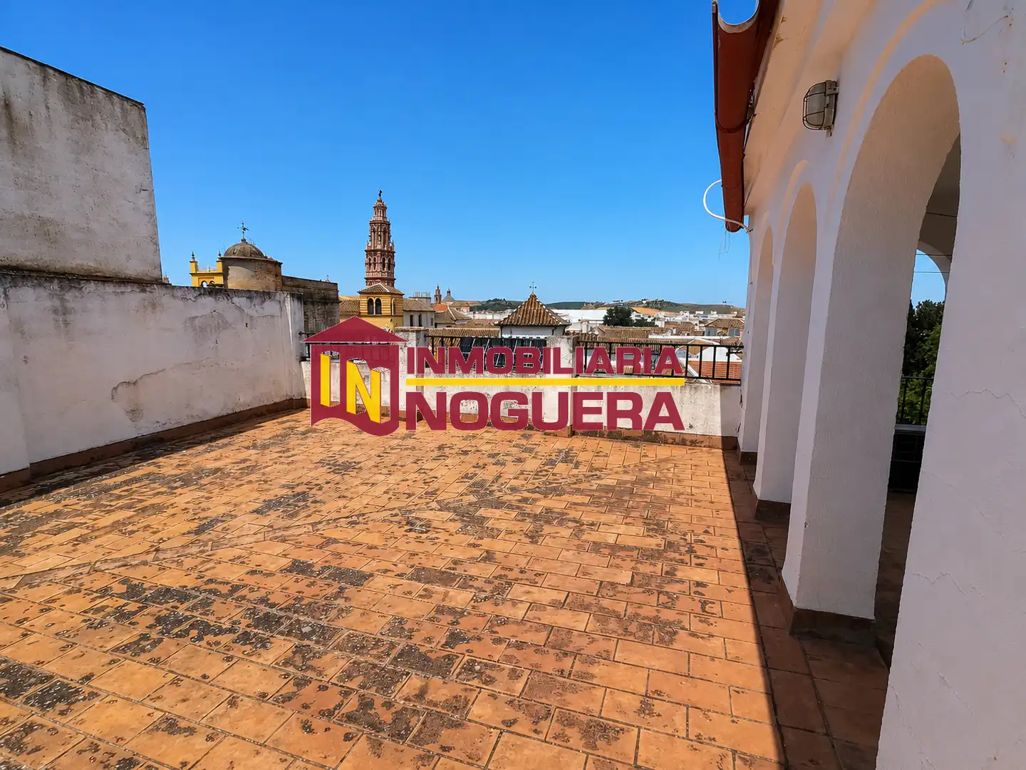 Terraza de Casa o chalet en venta en Écija