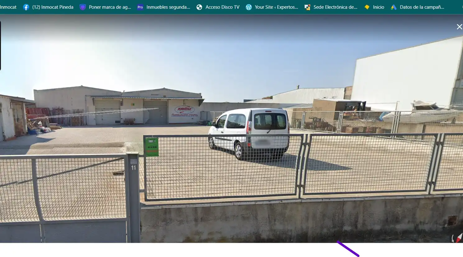 Aparcament de Nau industrial en venda en Pineda de Mar