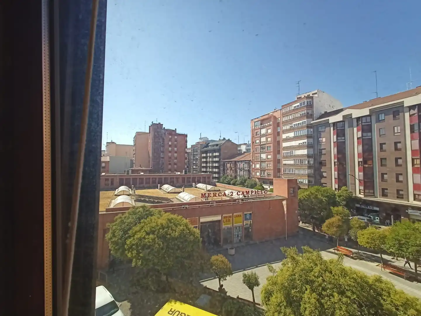 Vista exterior de Dúplex en venda en Valladolid amb Aire condicionat, Calefacció i Parquet