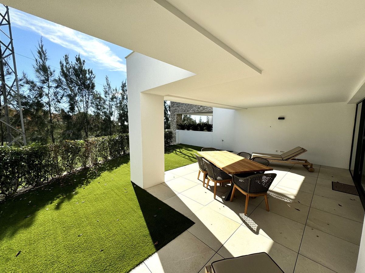 Terrace of Planta baja for sale in Marbella  with Air Conditioner, Private garden and Terrace