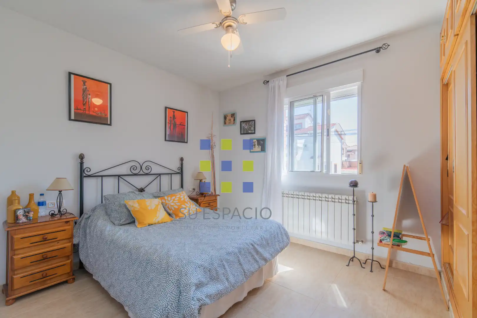 Schlafzimmer von Haus oder Chalet zum Verkauf in Méntrida mit Heizung, Privatgarten und Terrasse