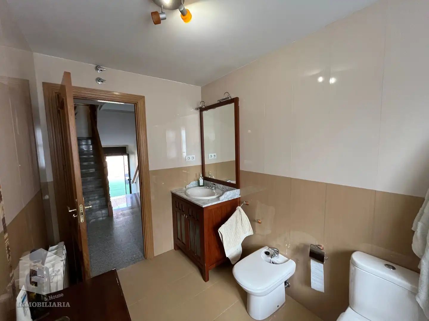 Baño de Casa o chalet en venta en Illescas con Aire acondicionado, Calefacción y Jardín privado