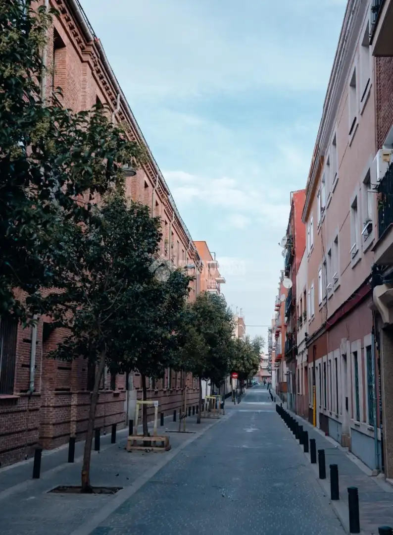 Vista exterior de Garaje en venta en Madrid