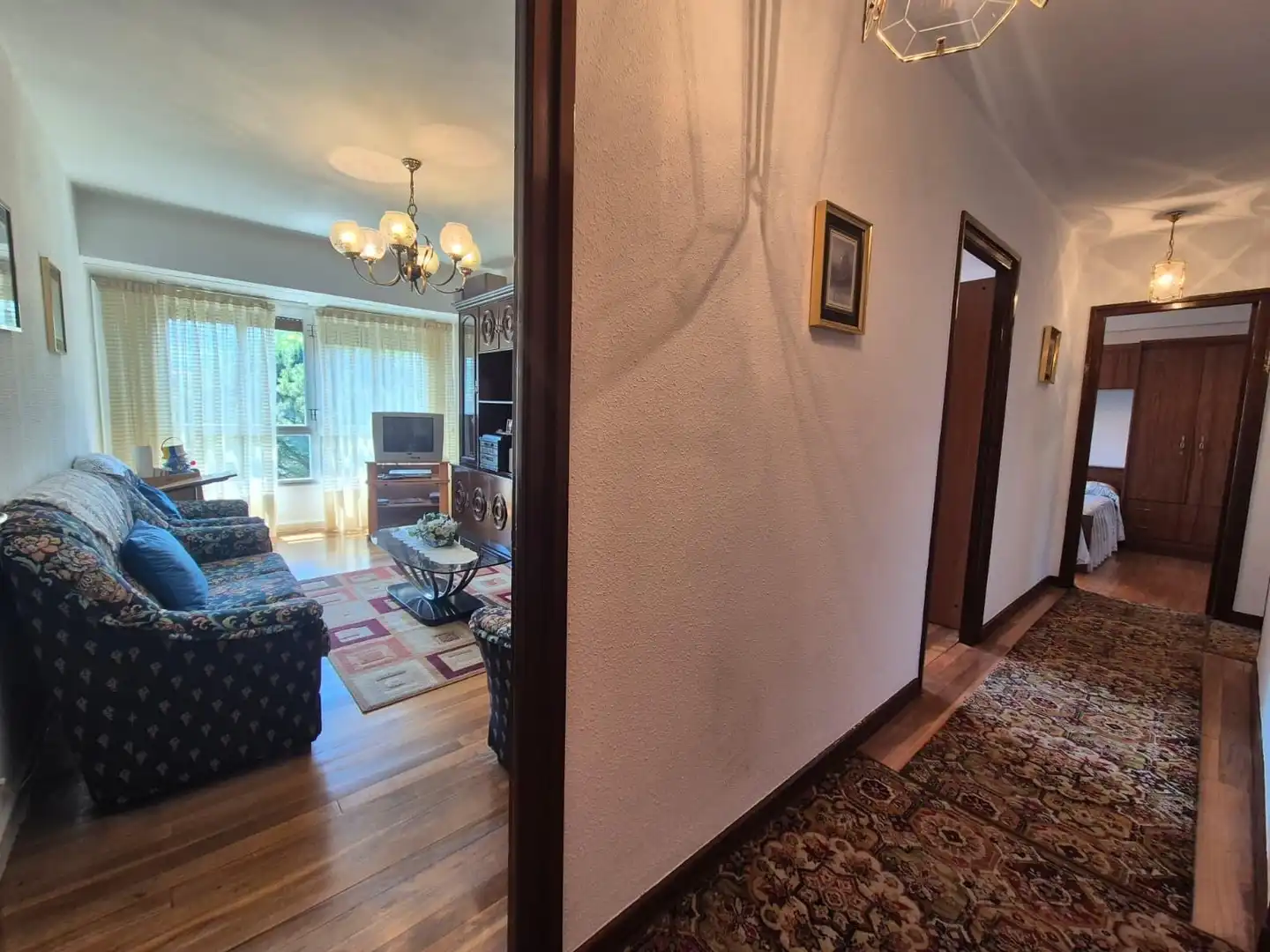 Living room of Flat for sale in Valle de Mena