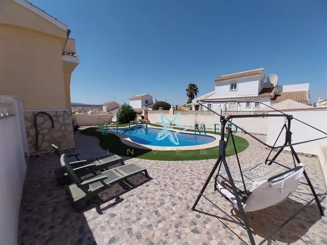 Piscina de Casa o chalet en venta en Mazarrón con Aire acondicionado, Calefacción y Jardín privado
