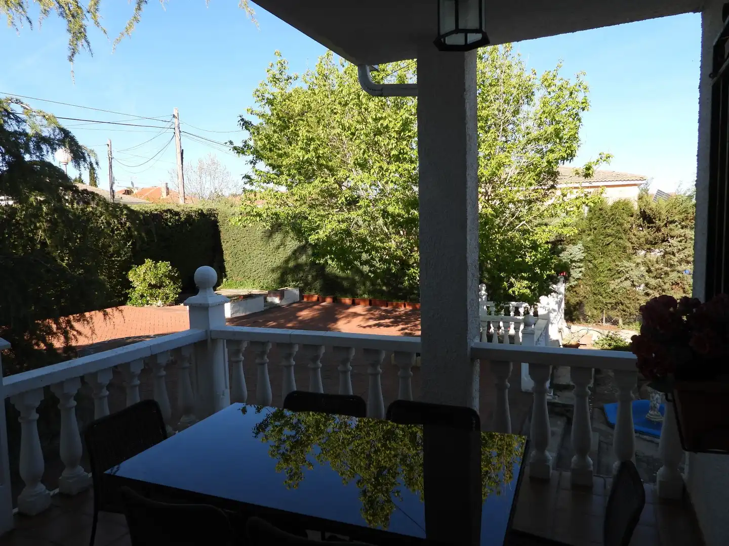 Terrassa de Casa o xalet en venda en Pezuela de las Torres amb Calefacció, Jardí privat i Moblat