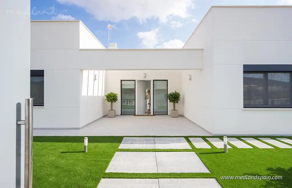 Chalet con piscina en venta en Campo de Murcia, imagen 2