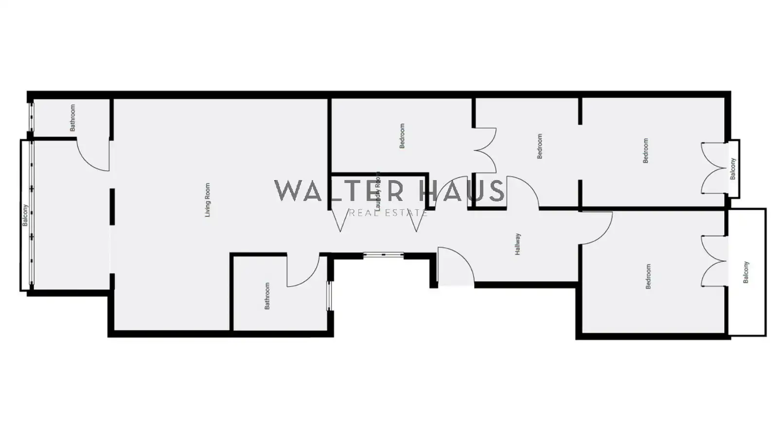 Piso en venta en Barcelona con Aire acondicionado, Calefacción y Balcón