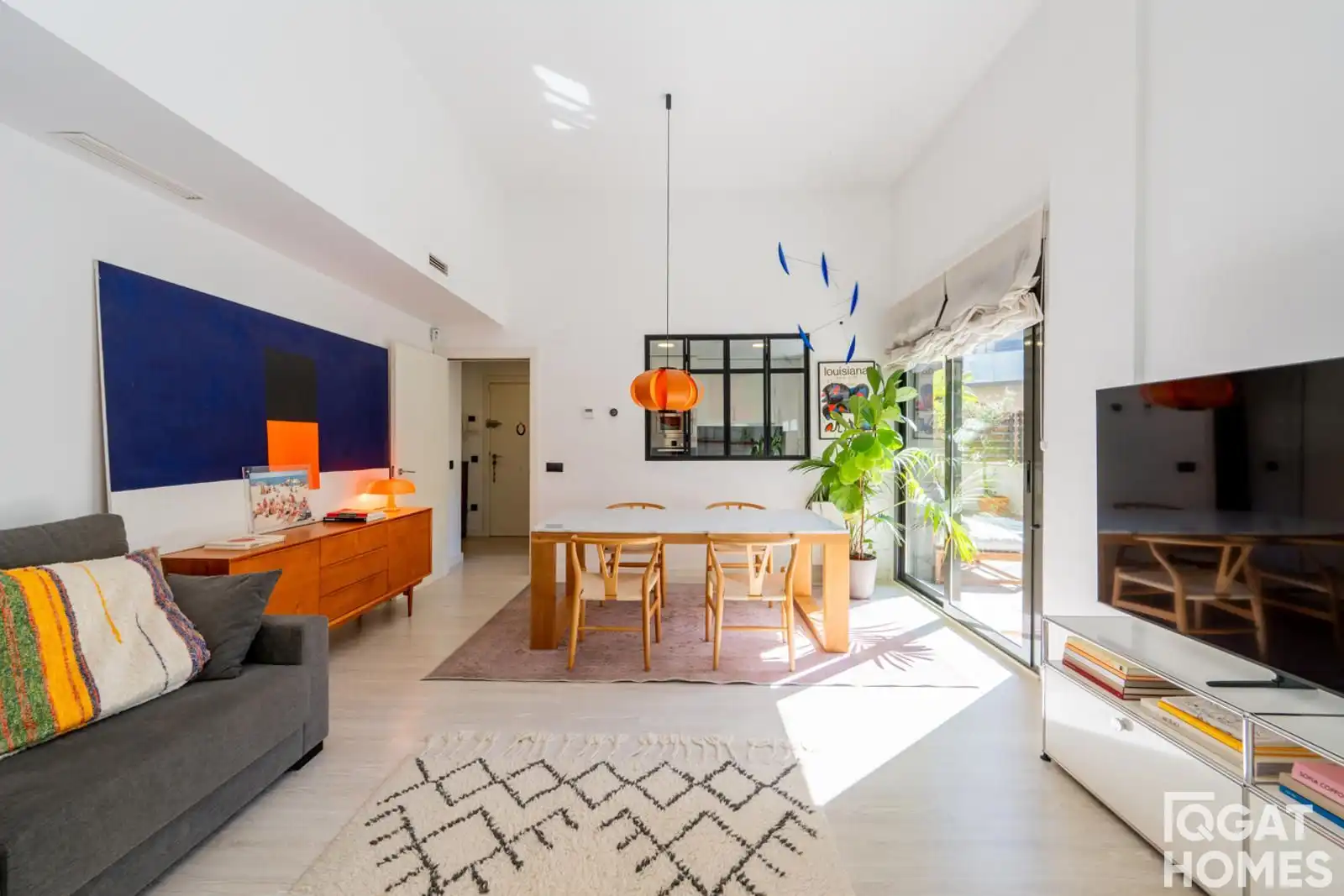 Comedor de Piso en venta en Sant Cugat del Vallès con Aire acondicionado, Calefacción y Terraza