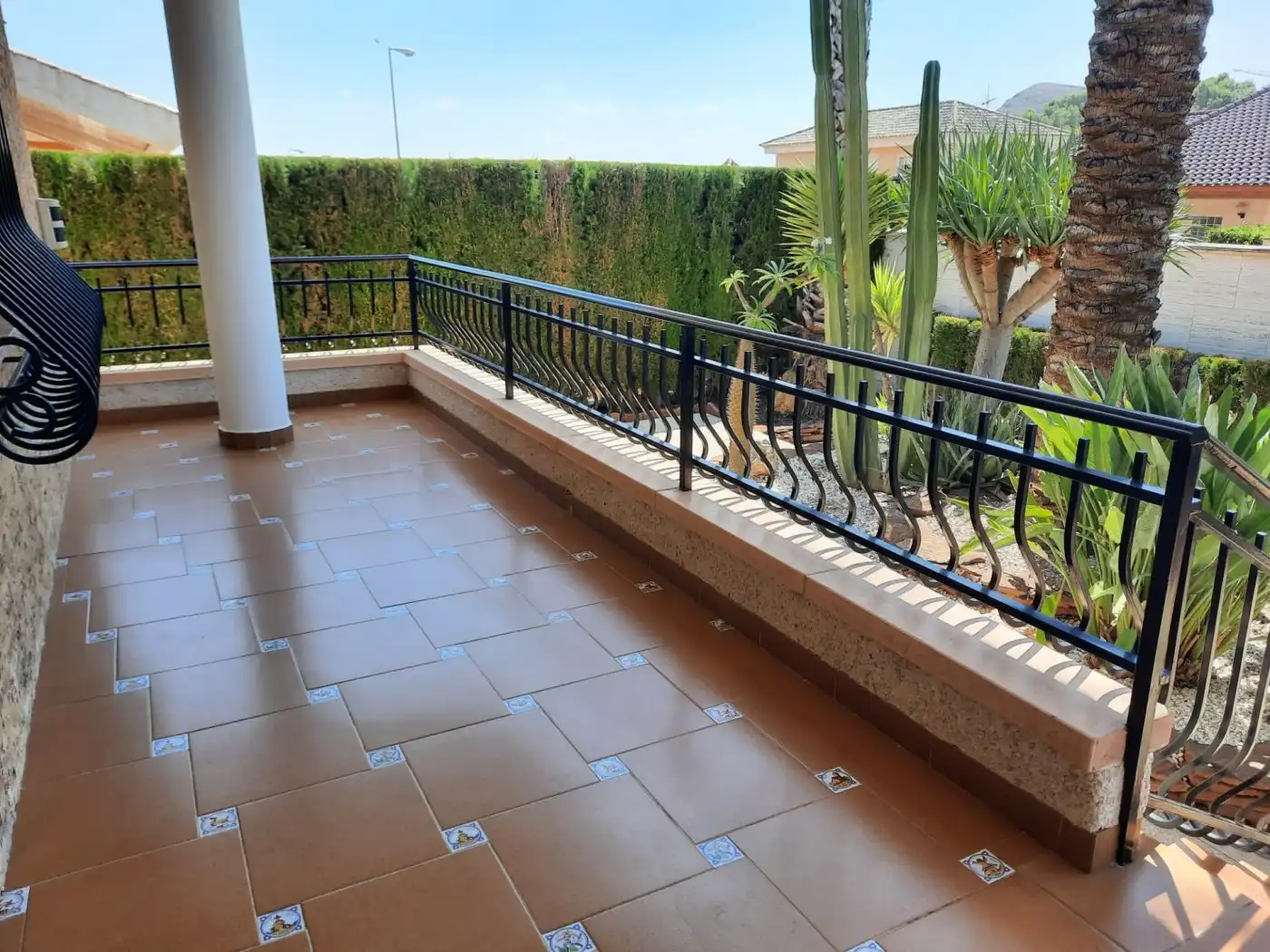 Terraza de Casa o chalet en venta en Murcia con Aire acondicionado, Jardín privado y Parquet