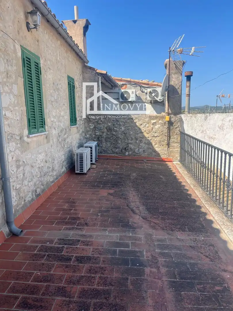 Terraza de Casa o chalet de alquiler en Montuïri con Aire acondicionado, Trastero y Amueblado