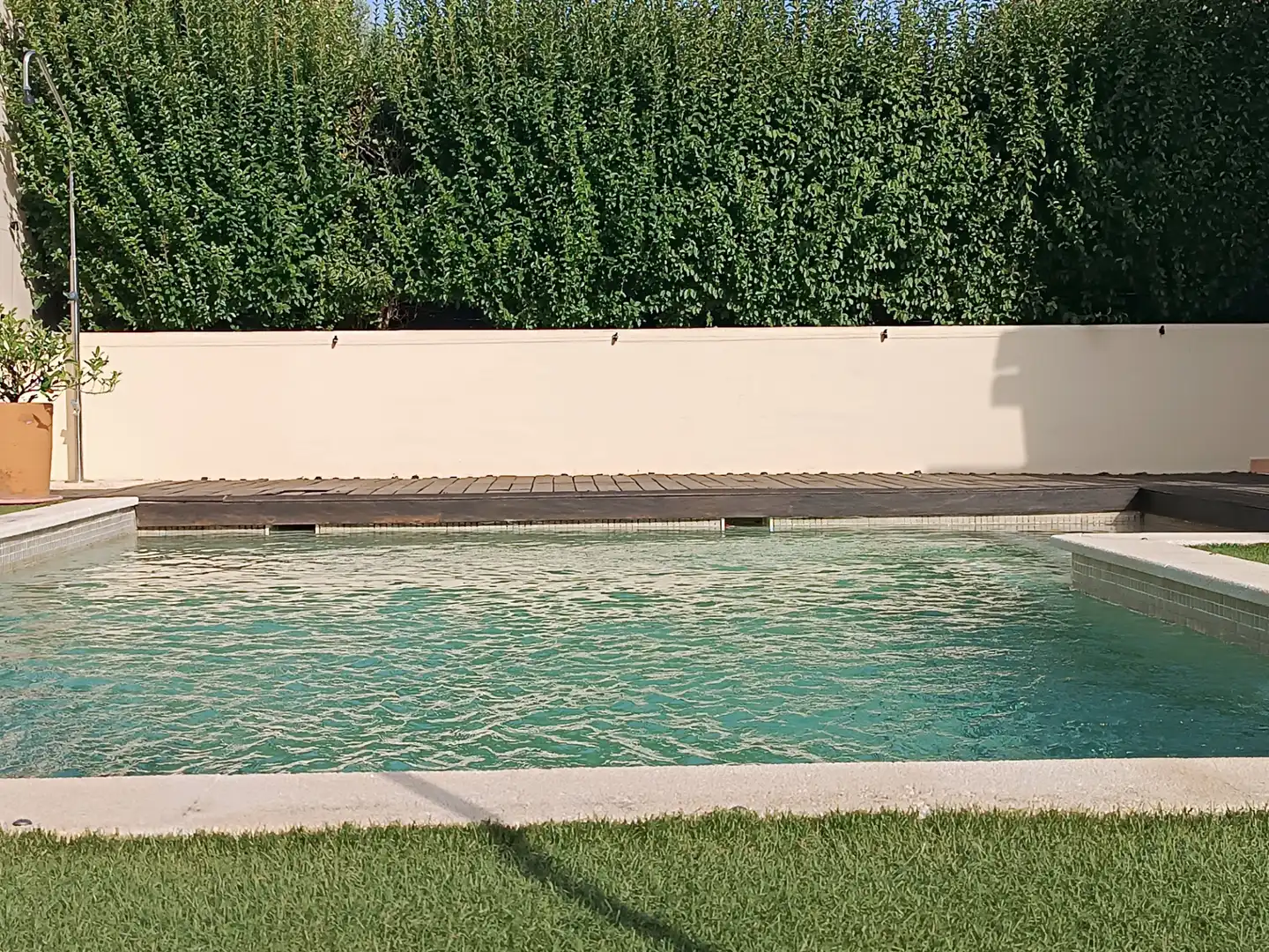 Piscina de Casa adosada en venta en Puerto Real con Aire acondicionado, Jardín privado y Parquet