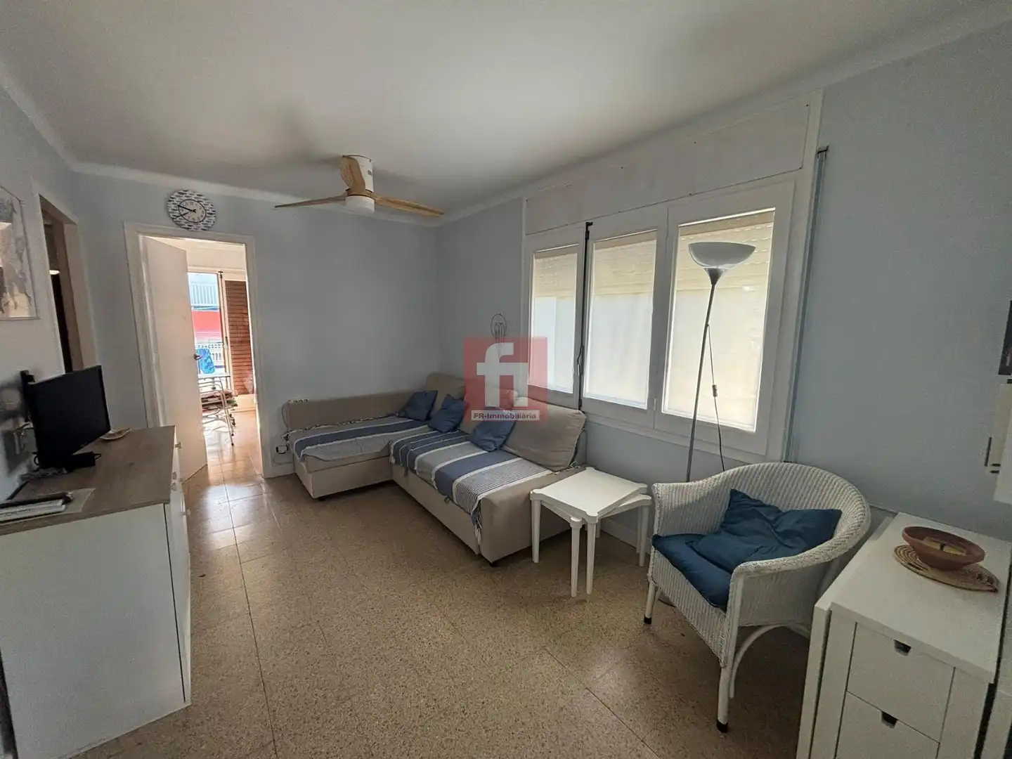 Sala de estar de Piso de alquiler en El Vendrell con Terraza y Amueblado