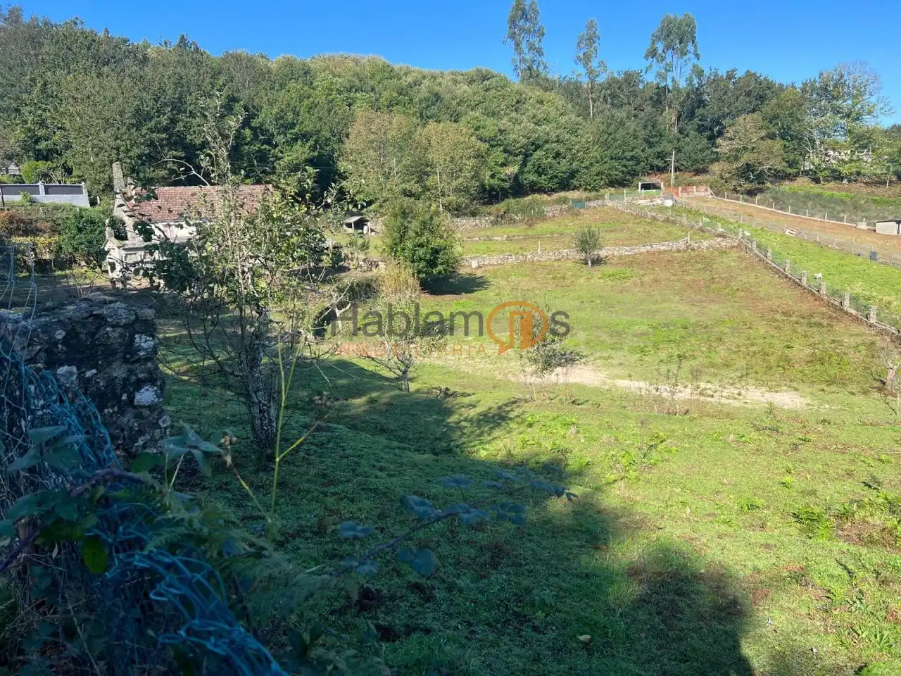 Finca rústica en venda en Pontevedra Capital  amb Jardí privat, Terrassa i Traster