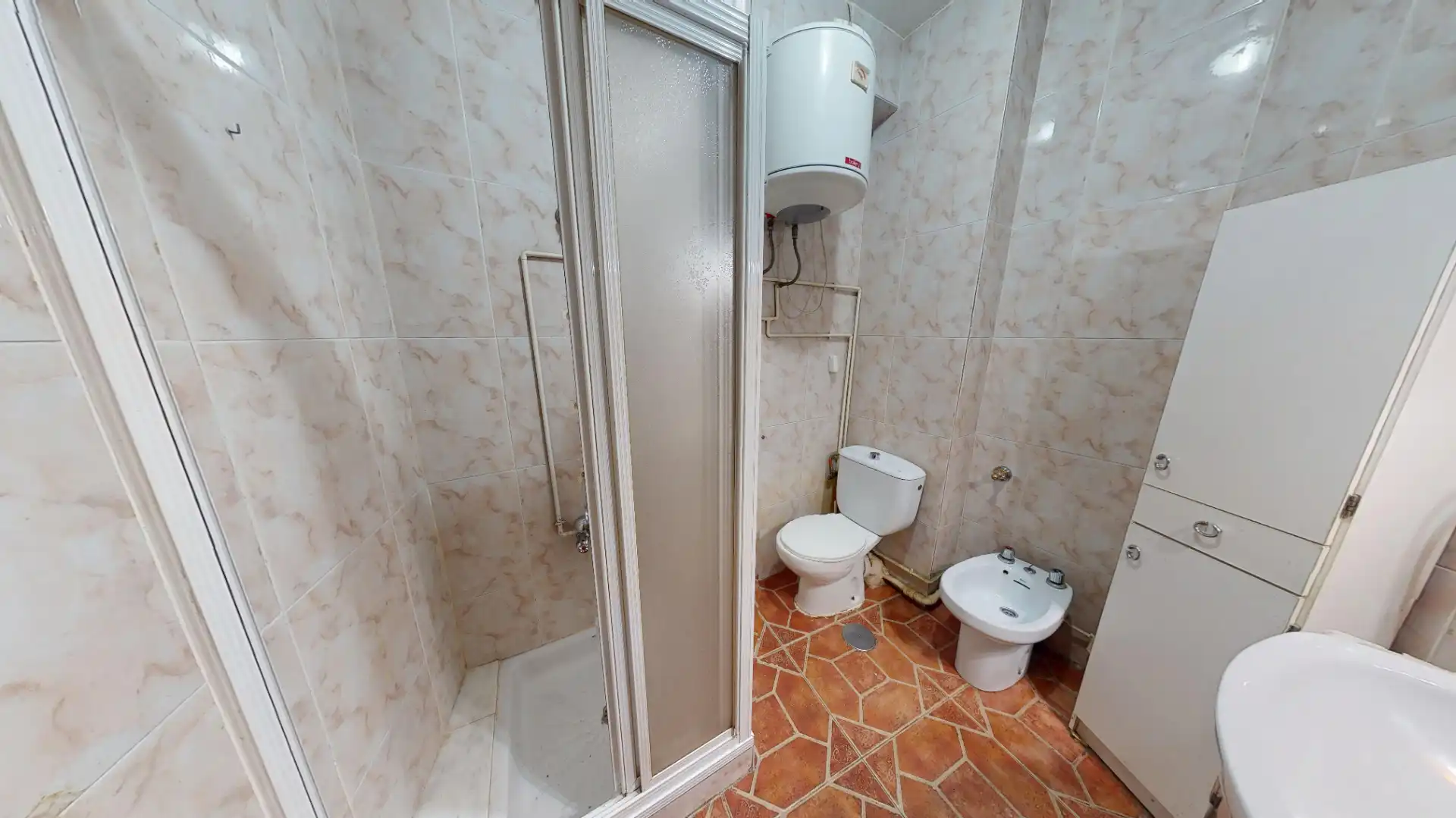 Bathroom of Flat for sale in Alicante / Alacant  with Air Conditioner and Balcony