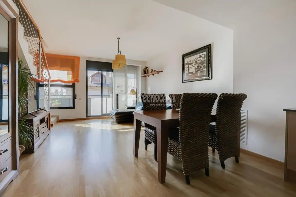 Living room of Flat for sale in Ripollet  with Air Conditioner, Terrace and Balcony