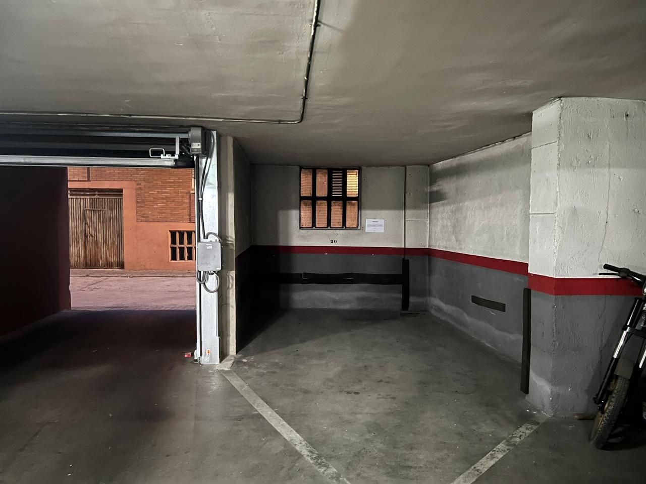 Parking of Garage to rent in Ávila Capital