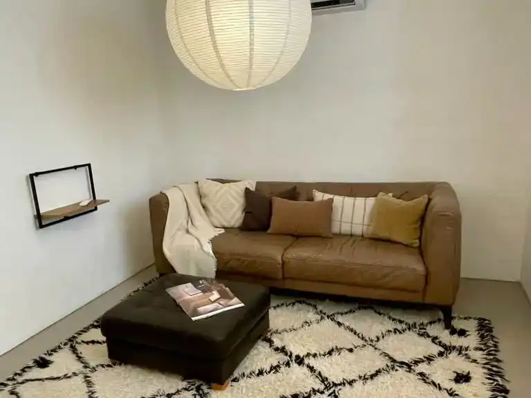 Living room of Flat for sale in Benamargosa  with Air Conditioner, Terrace and Furnished