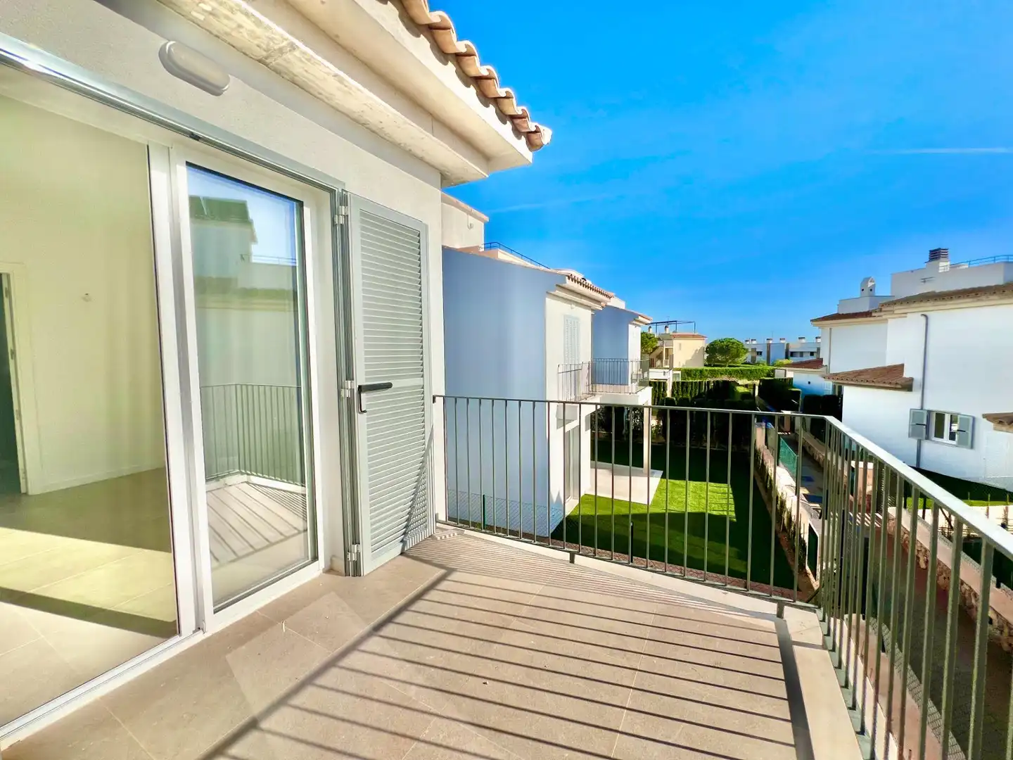 Terrassa de Casa o xalet en venda en Campos amb Aire condicionat, Calefacció i Jardí privat