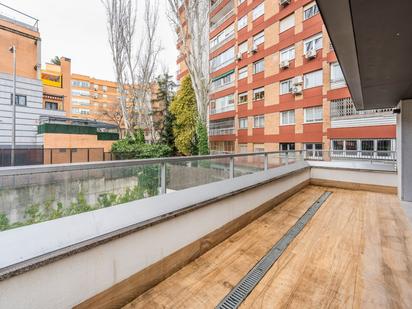 Terrace of Duplex for sale in  Madrid Capital  with Air Conditioner, Heating and Terrace