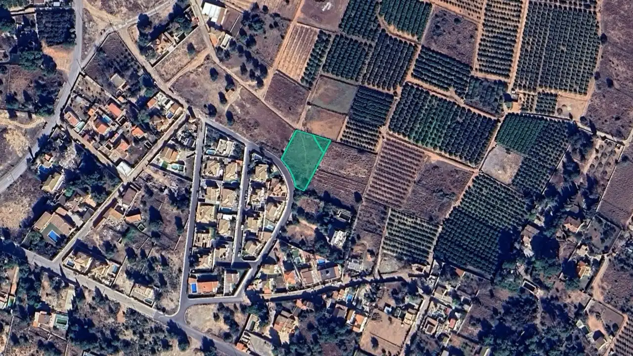 Rural land for sale in Partida Lloma del Mas