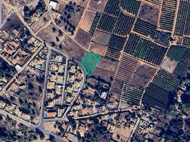 Terreny rústic en venda a Partida Lloma del Mas