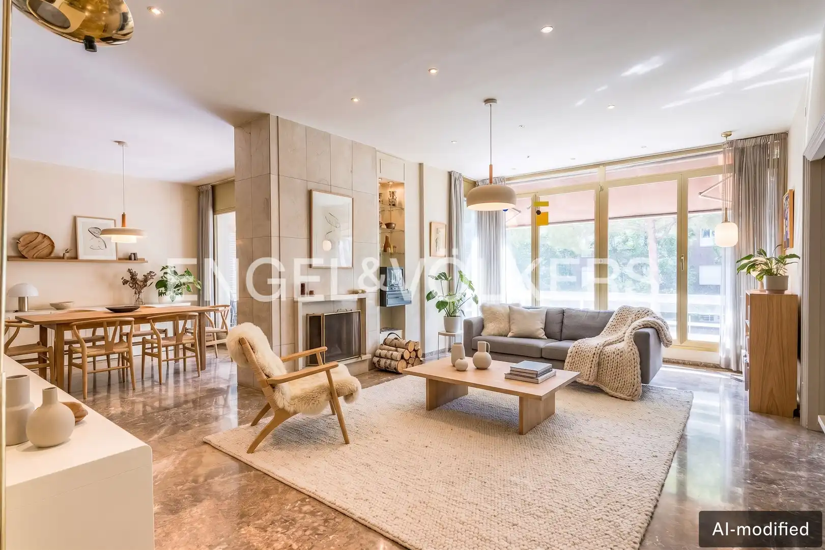 Exterior view of Flat for sale in Barcelona  with Air Conditioner, Heating and Private garden