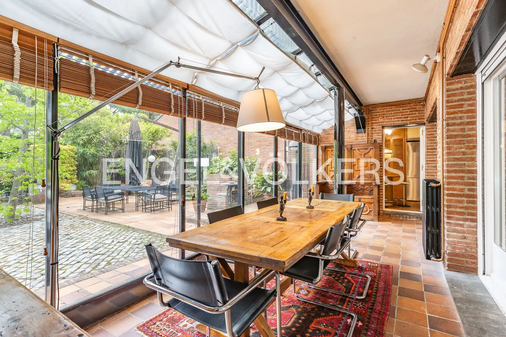 Comedor de Casa adosada en venta en Matadepera con Aire acondicionado, Calefacción y Jardín privado