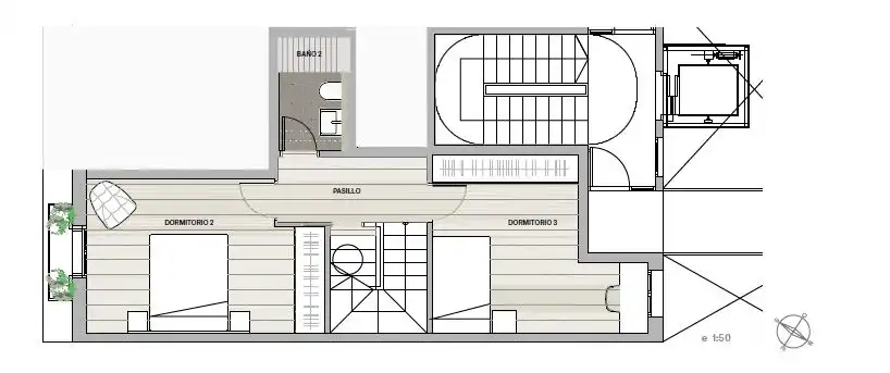 Attic for sale in Barcelona  with Air Conditioner, Heating and Parquet flooring