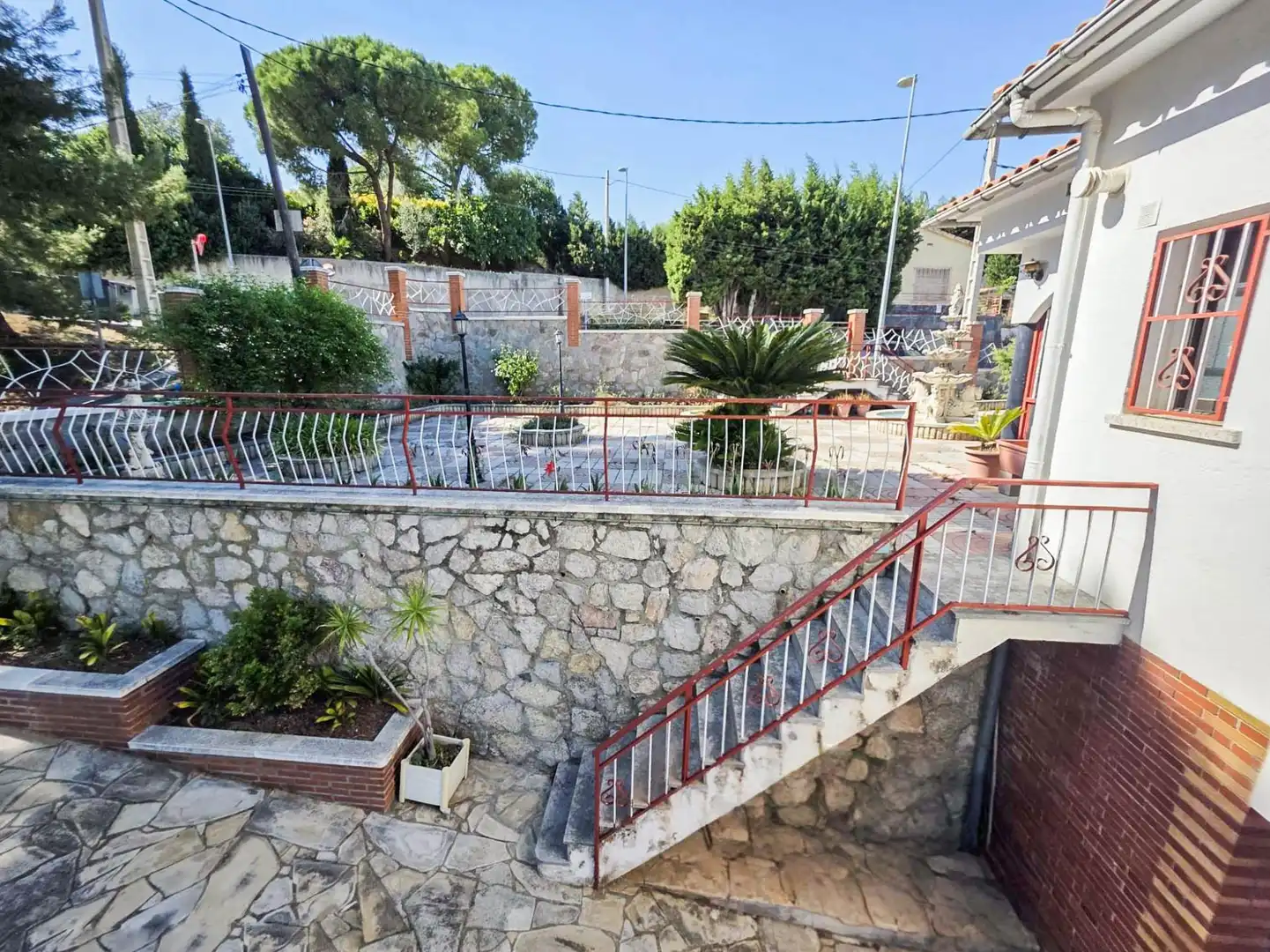 Terraza de Casa o chalet en venta en Abrera con Calefacción, Jardín privado y Terraza