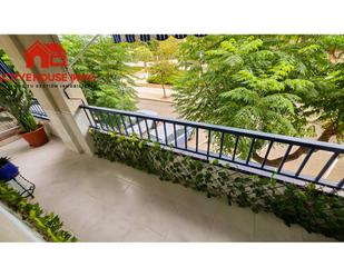 Balcony of Flat for sale in Sant Carles de la Ràpita  with Air Conditioner, Terrace and Swimming Pool