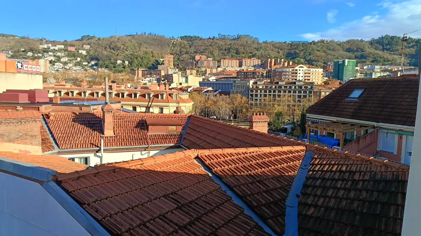 Exterior view of Flat for sale in Bilbao   with Heating