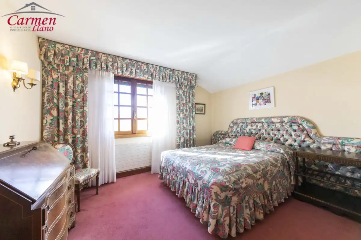 Habitación de Casa o chalet en venta en Getxo  con Calefacción, Jardín privado y Terraza