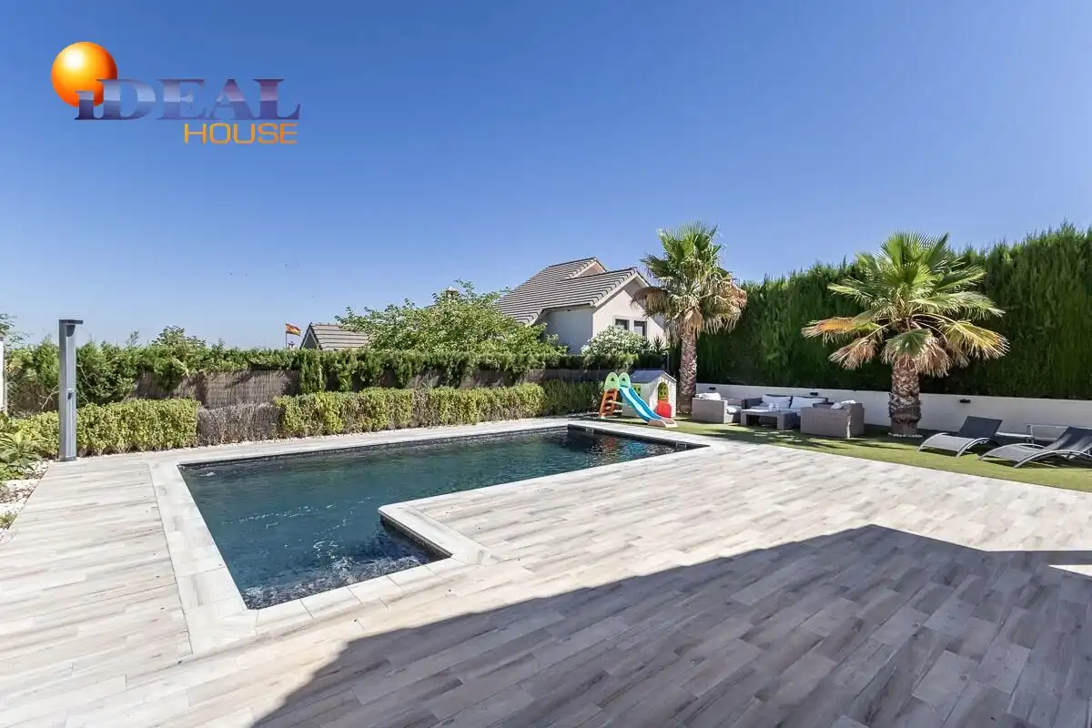 Xalet amb piscina en venda a Dílar, imagen 4