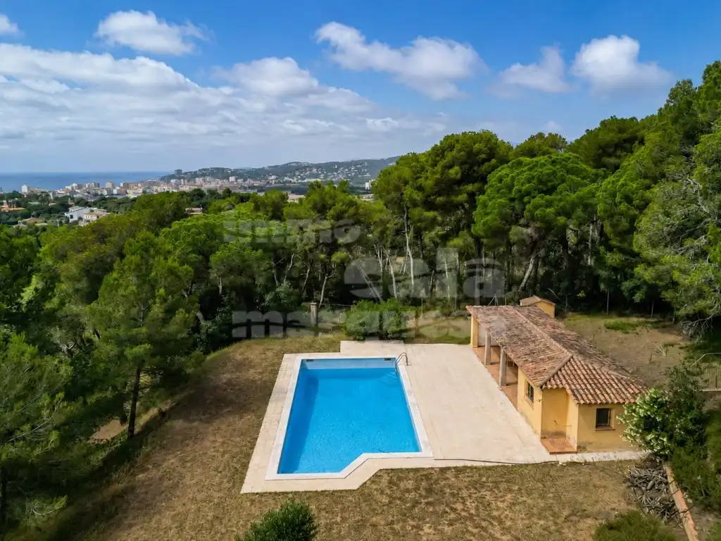 Piscina de Casa o chalet en venta en Palamós