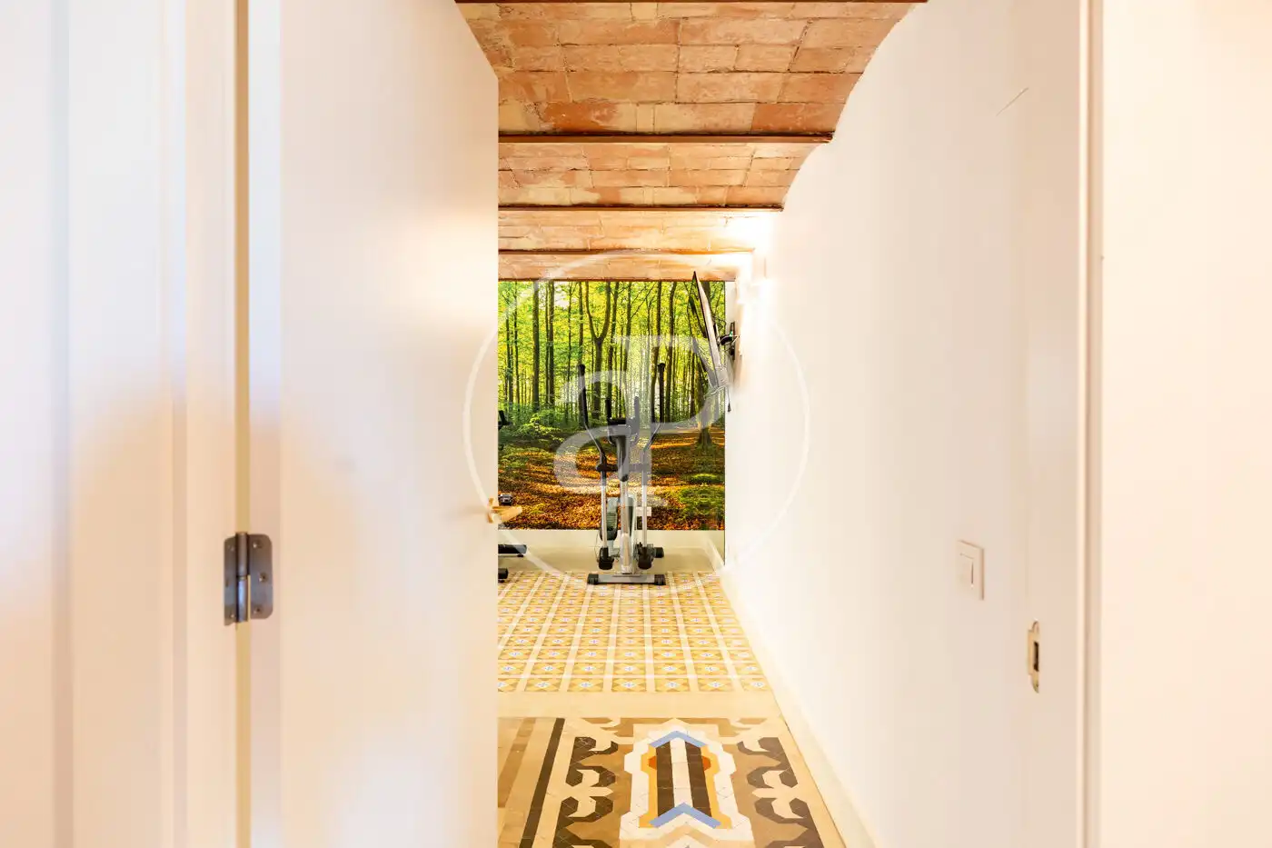 Wohnung zur Miete in Barcelona mit Klimaanlage, Heizung und Möbliert