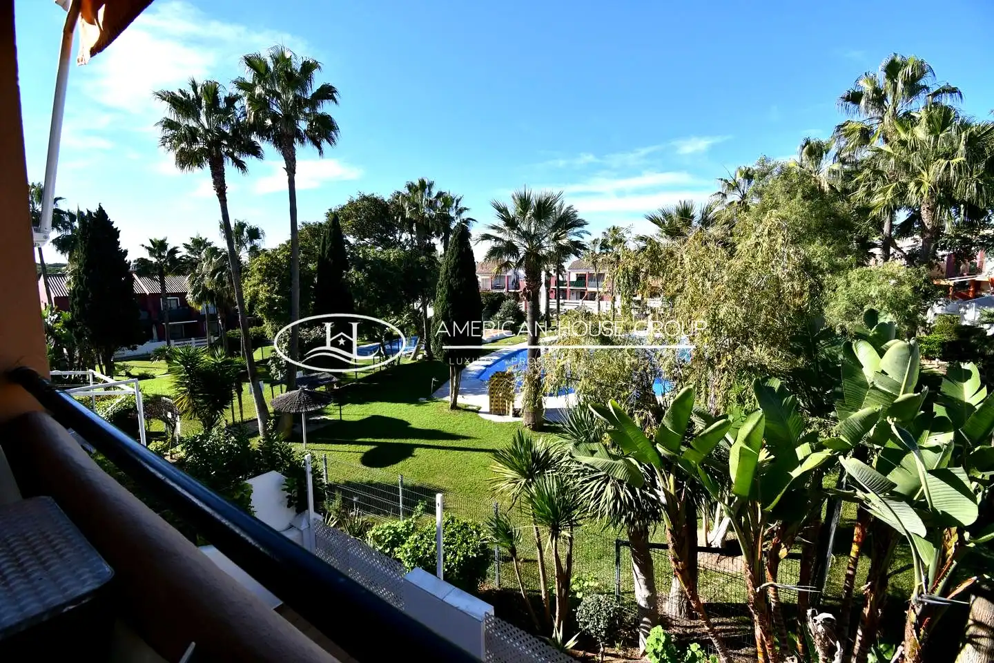 Garden of Apartments for sale in Chiclana de la Frontera  with Air Conditioner, Heating and Private garden