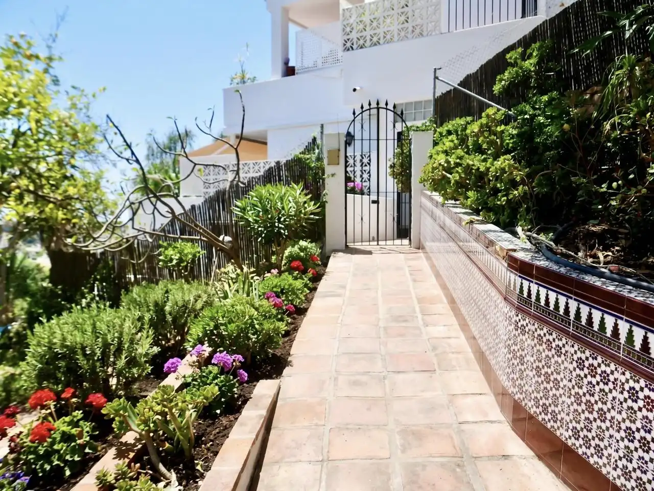 Terrace of Ground floor for sale in Málaga  with Air Conditioner, Private garden and Terrace