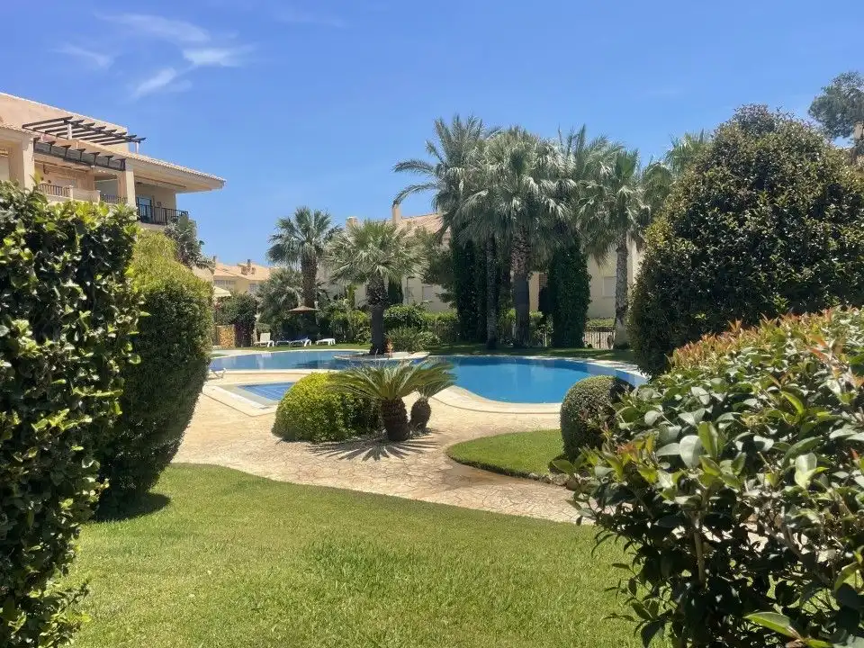 Piscina de Dúplex en venda en Altea amb Aire condicionat, Calefacció i Terrassa