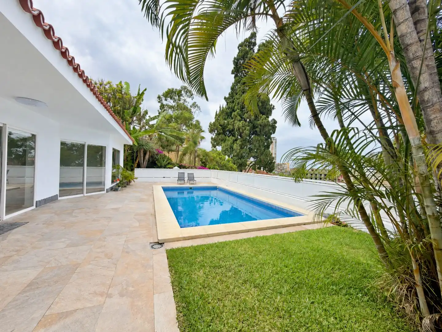 Piscina de Casa o xalet en venda en Puerto de la Cruz amb Terrassa i Piscina