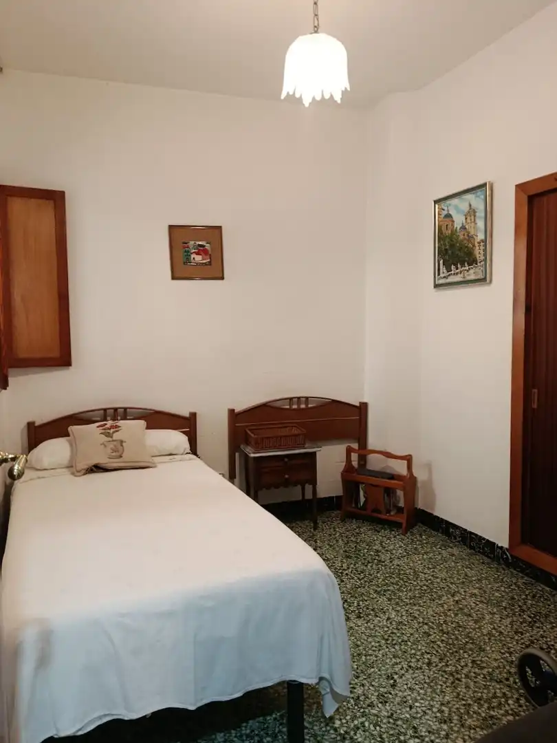 Bedroom of Flat for sale in Cullera  with Air Conditioner and Balcony