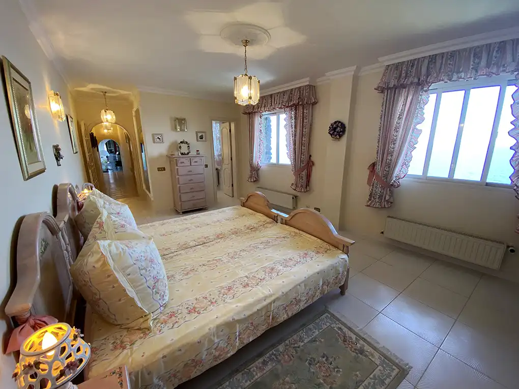 Schlafzimmer von Country house zum Verkauf in Los Realejos mit Heizung, Abstellraum und Schwimmbad