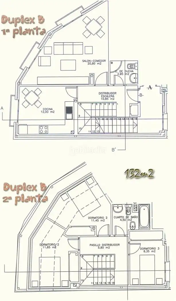 Dúplex en venda a Calle Ancha 2, imagen 18